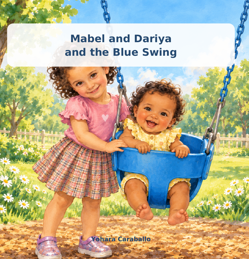 Mabel and Dariya and the Blue Swing