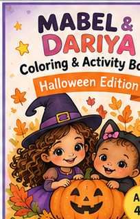Mabel & Dariya Halloween Edition